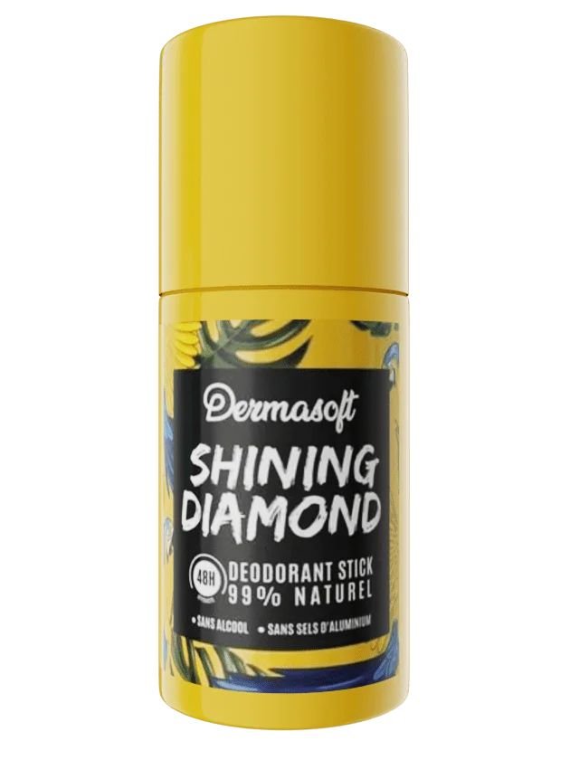 deodorant shining diamond